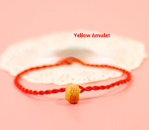 Red Rope Bracelet Small Jewelry